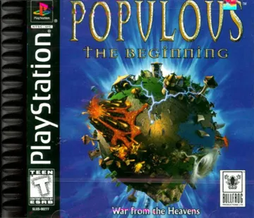 Populous - The Beginning (US) box cover front